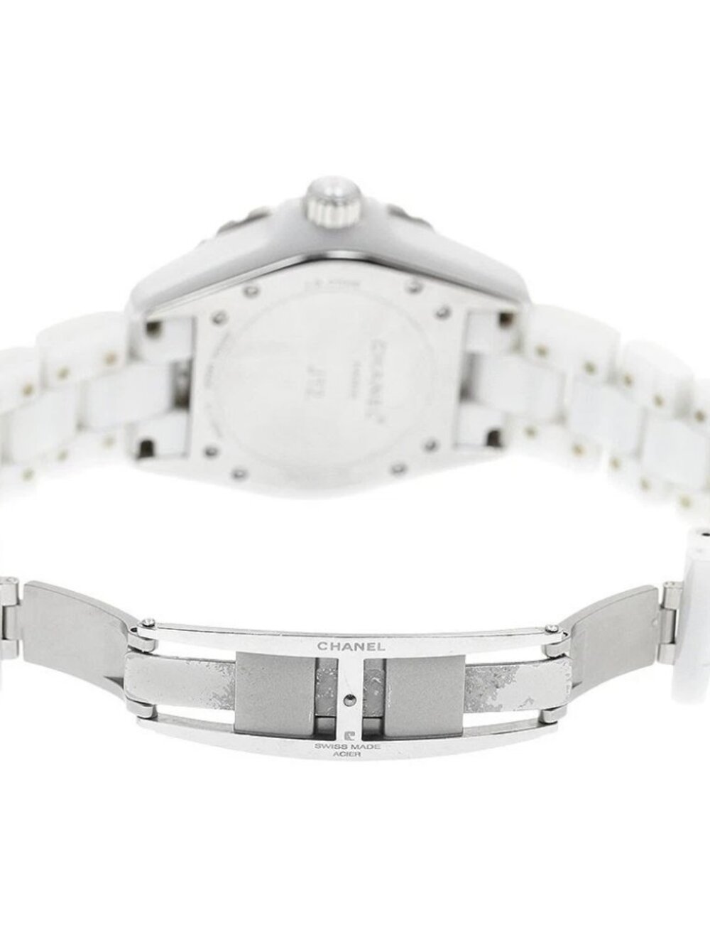 CHANEL J12 H0970 White Ceramic white Dial Automatic Men's Watch_944849 - Picture 3 of 6